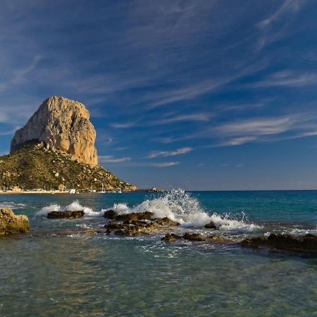Holiday Home Etxe Zuri By Interhome Calpe Exterior photo