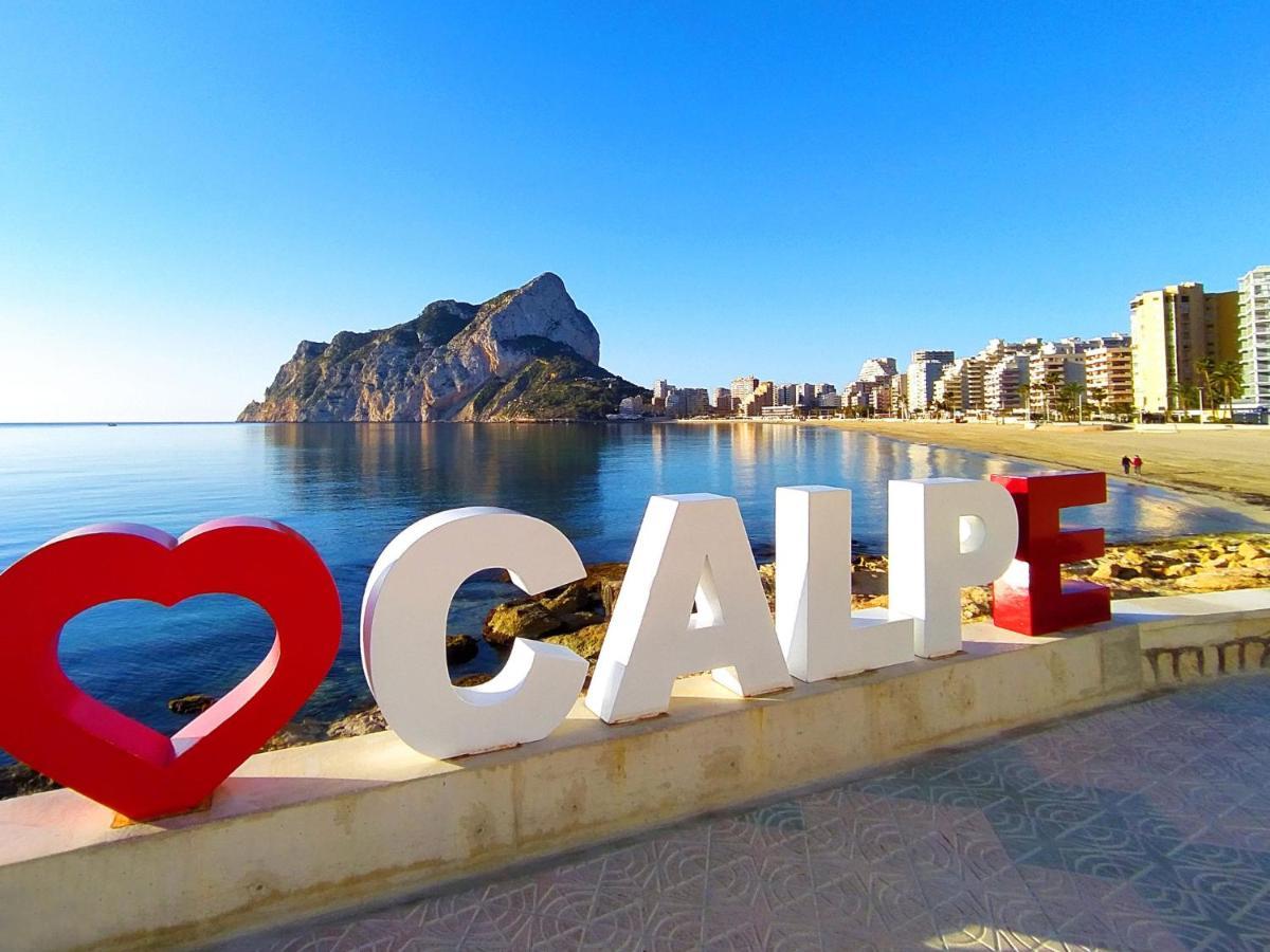 Holiday Home Etxe Zuri By Interhome Calpe Exterior photo