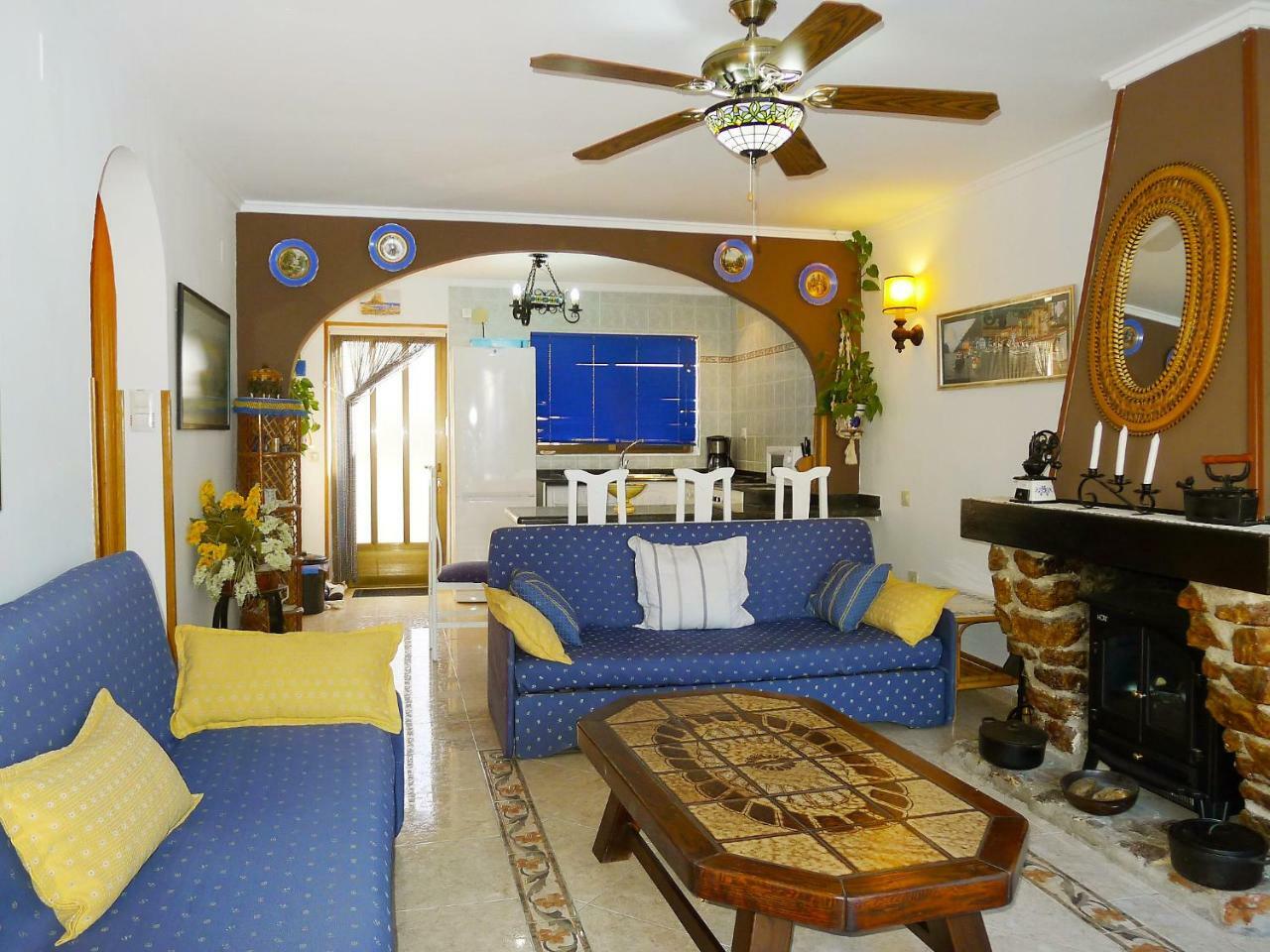 Holiday Home Etxe Zuri By Interhome Calpe Exterior photo