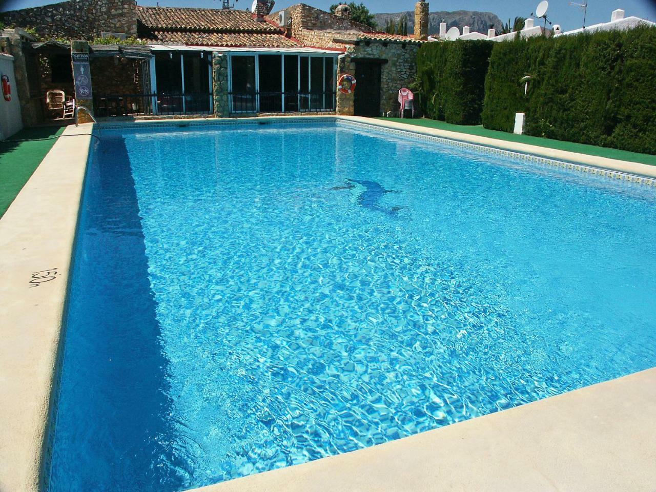 Holiday Home Etxe Zuri By Interhome Calpe Exterior photo